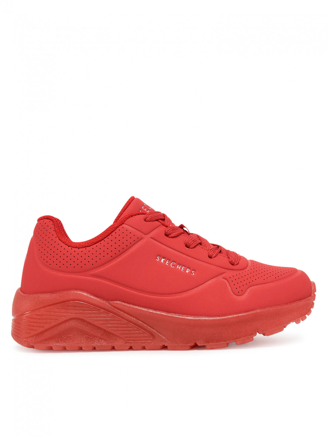 Skechers Sneakersy Uno Ice 405770L RED Červená